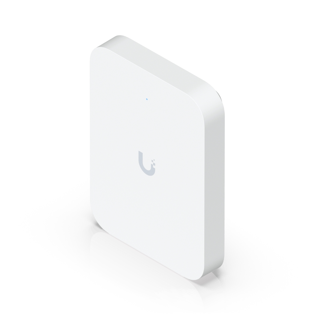 UBNT UniFi U7 In-Wall (U7-IW) WiFi 7 Duvar Tipi Erişim Noktası - 2.5 GbE Uplink, 4 Spatial Stream, PoE+, PoE Out